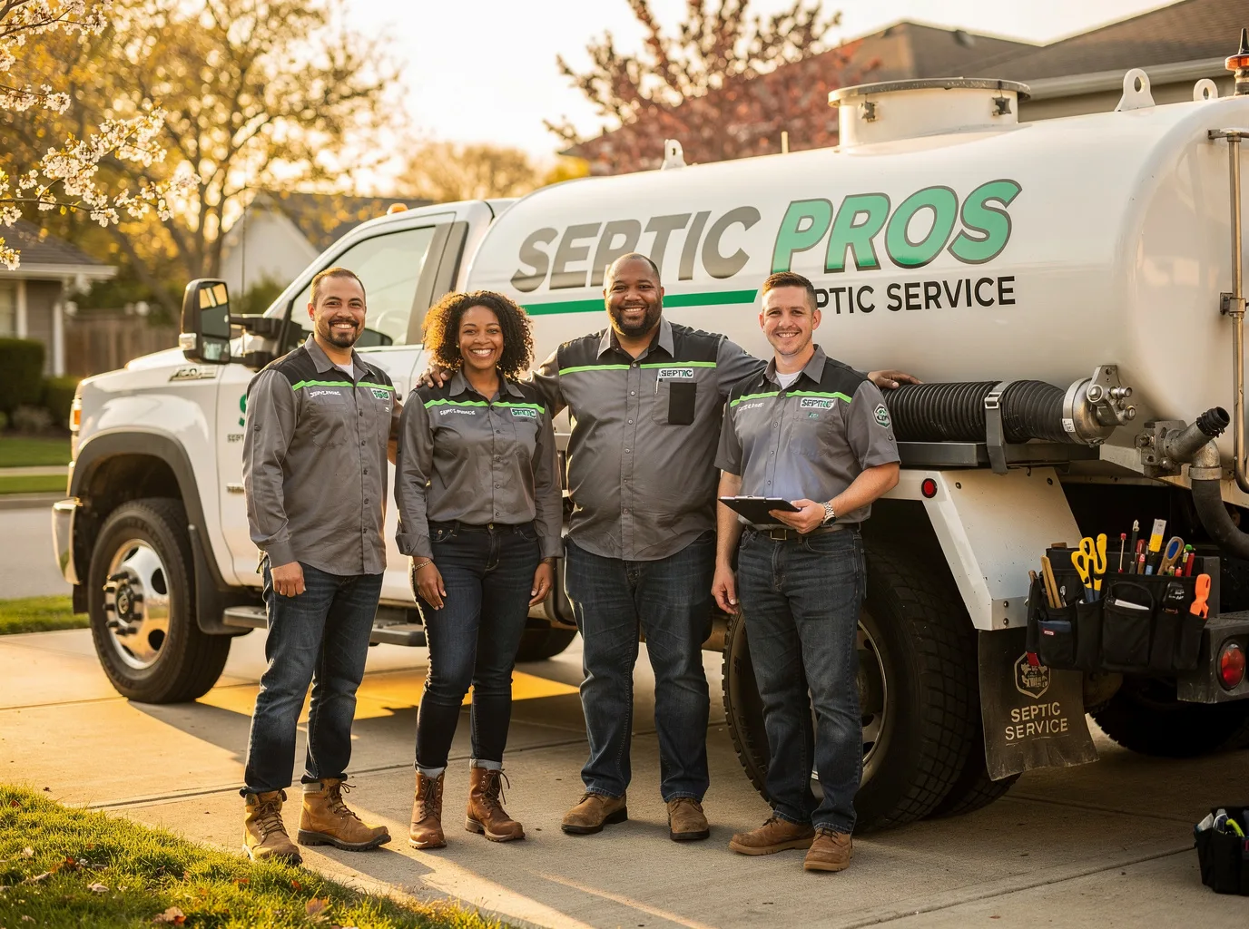Septic Tank Pumping company in Red Oak, TX