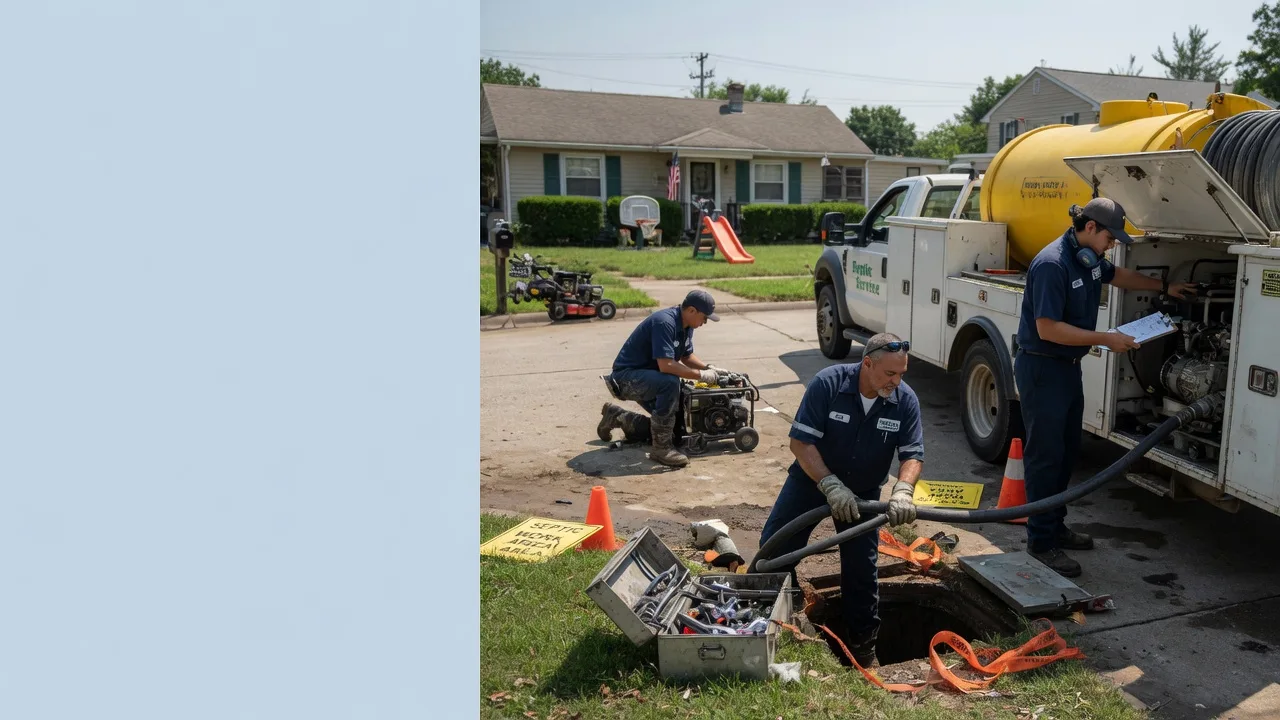 Septic Tank Pumping in Red Oak, TX near me